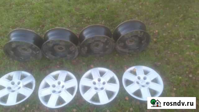 Диски 5x114.3 r16 Кашкай Великий Новгород - изображение 1