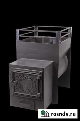 Печь для бани Жара Малютка 500 с стекляной дверкой Чернянка - изображение 1