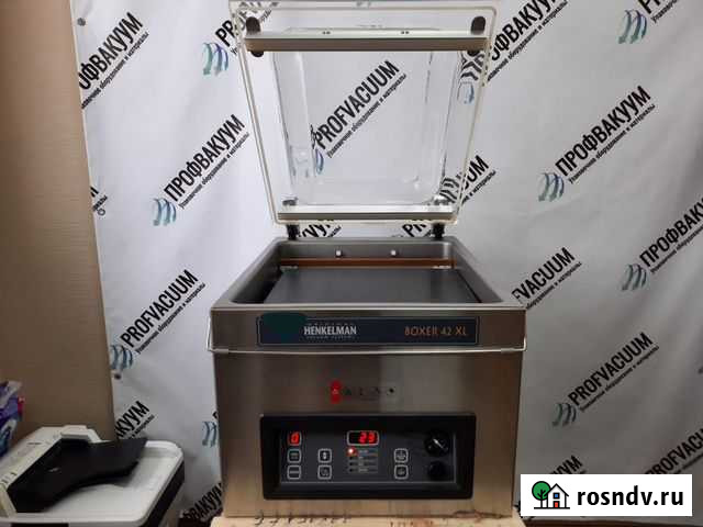 Вакуумный упаковщик hekelman Boxer 42XL II Рязань - изображение 1