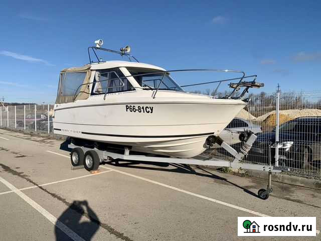 Jeanneau Merry Fisher 645 Самара - изображение 1