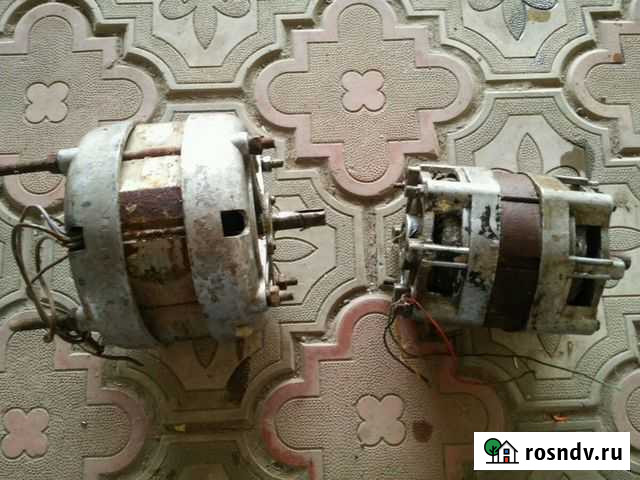 Электро двигатели на стир.маш. и машинка ока Елань - изображение 1