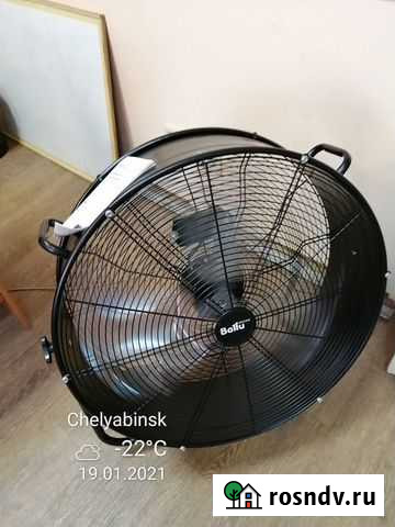 Высокопроизводительный вентилятор BIF-12 Челябинск - изображение 1