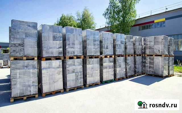 Пеноблоки (пенобетонные) 600/300/250, Д600, В1.5 Михайлов - изображение 1