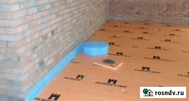 Стяжка пола. Толщина до 6 см Малоярославец - изображение 1