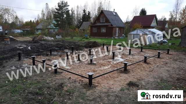 Сваи винтовые Большая Ижора - изображение 1