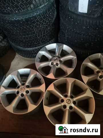Диски Литые на Ниссан Р17 4шт.Оригинал Япония Ижевск - изображение 1