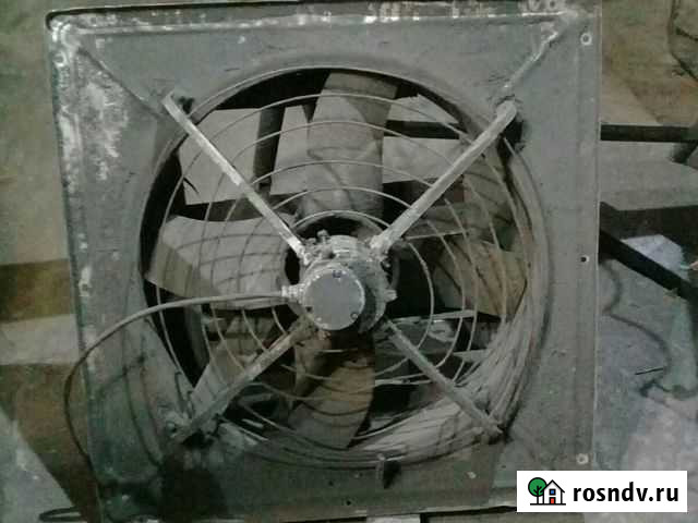 Вытежка вентилятор на 380 в Омск - изображение 1