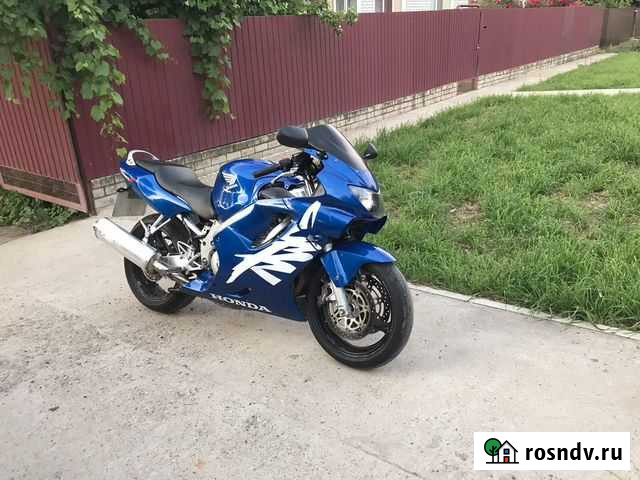 Хонда сбр600ф4 Выселки - изображение 1