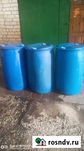 Бочка пластиковая 200 литров Печора - изображение 1