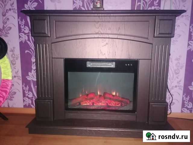 Электрокамин с эффектом пламени Надым - изображение 1