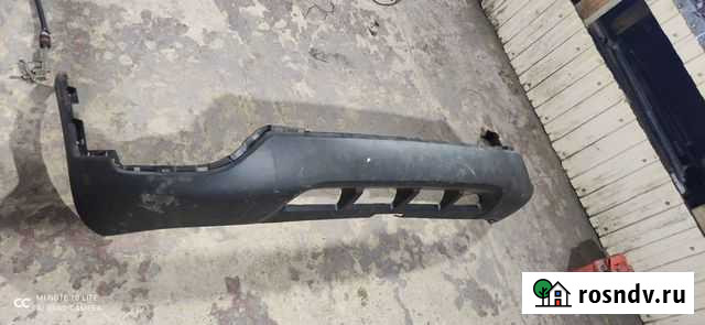 Нижняя накладка переднено бампера соренто 2010 Юрья - изображение 1