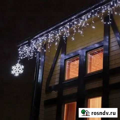 Монтаж гирлянд Курск - изображение 1