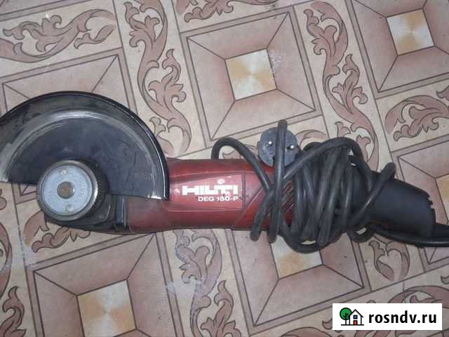 Болгарка Hilti DEG 150-P Каменск - изображение 1