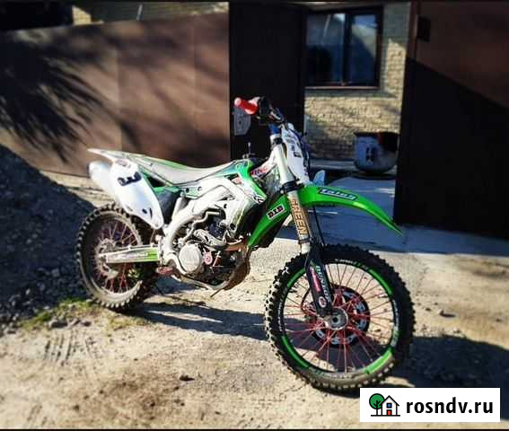 Kawasaki kx450f 2014 Краснодар - изображение 1