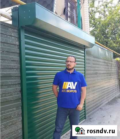 Роллетные ворота 3030х2900 Шахты Шахты - изображение 1