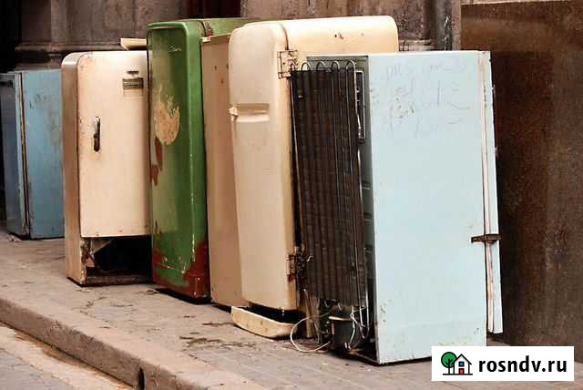 Вывоз холодильников бесплатно Санкт-Петербург - изображение 1