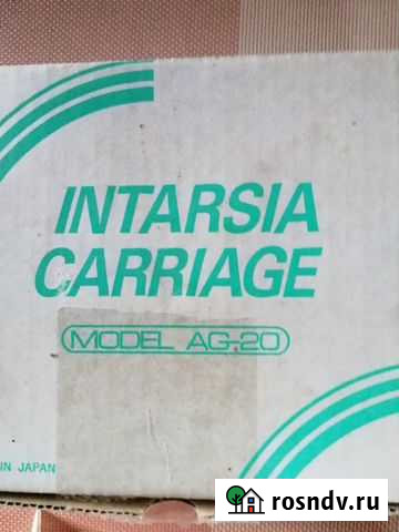 Каретка интарсии AG 20 Тверь - изображение 1