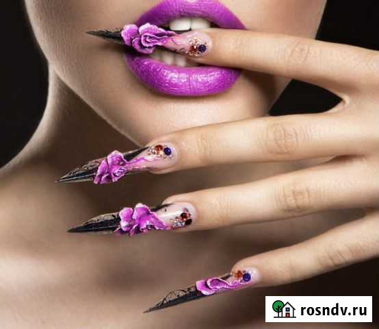 Маникюр, наращивание, педикюр Абакан - изображение 1