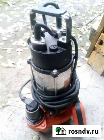 Фекальный насос Вихрь фн-450 новый Губкин - изображение 1