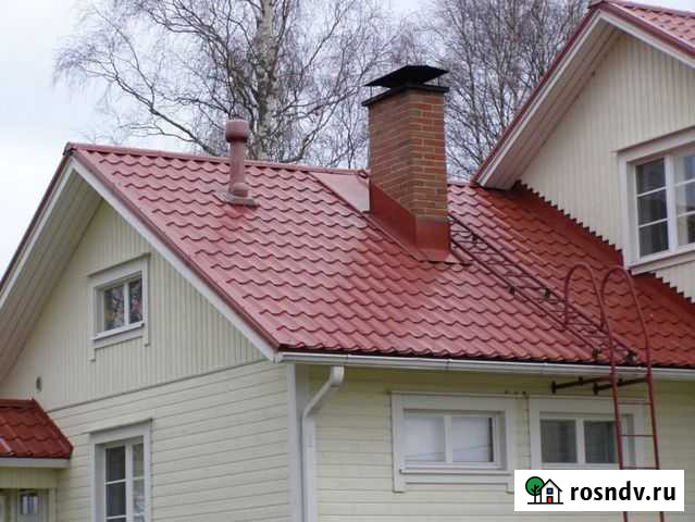 Монтаж кровли и фасада Шипуново - изображение 1