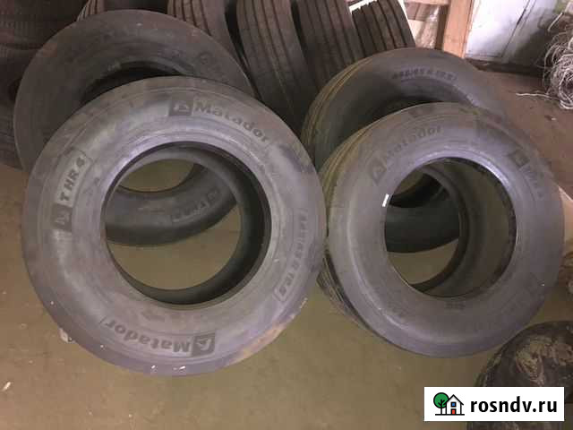 Резина на низкорамный полуприцеп Рассказово - изображение 1