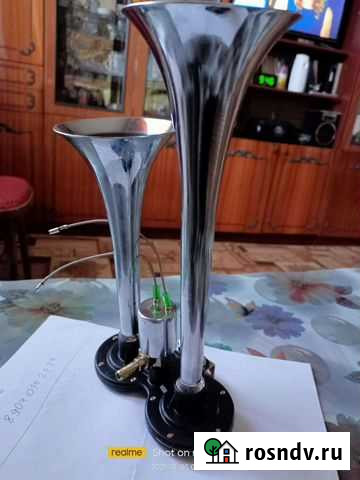 Воздушный сигнал,дудки Разумное - изображение 1