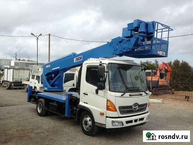 Аренда автовышки Красногорск - изображение 1