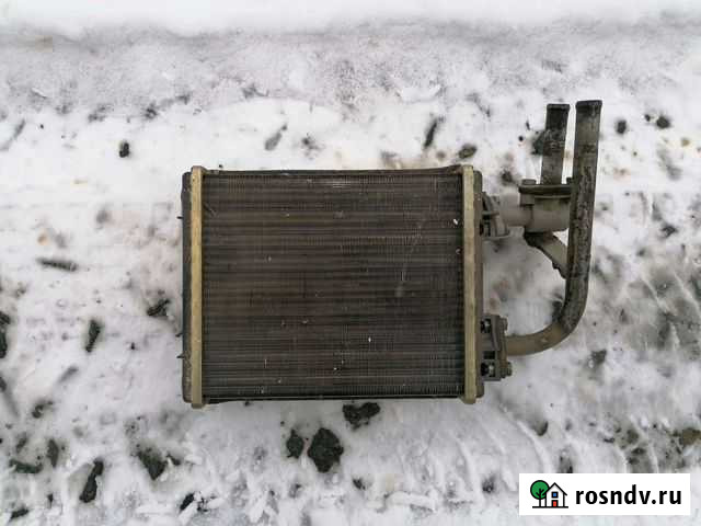 Радиатор печки ваз 2107 Лесной - изображение 1
