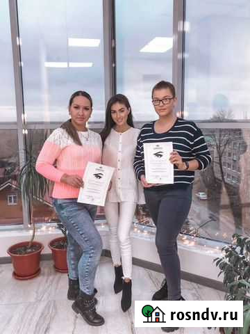 Обучение наращиванию ресниц Оренбург - изображение 1