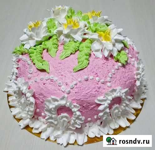 Домашний торт на заказ Карасук - изображение 1