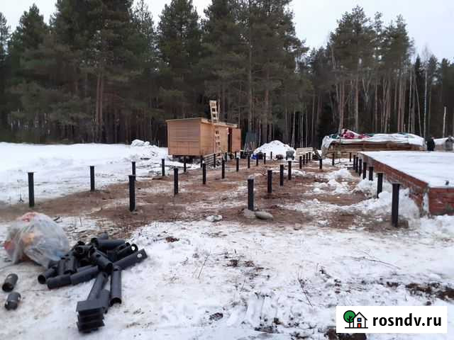 Винтовые сваи, свайный фундамент Покров - изображение 1