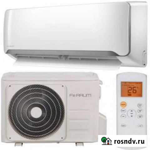 Сплит-система ferrum 09 на 25 кв.м Чебоксары - изображение 1
