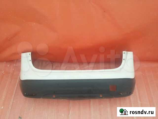 Задний бампер Nissan Qashqai с 2014 без дефектов Павловский Посад - изображение 1