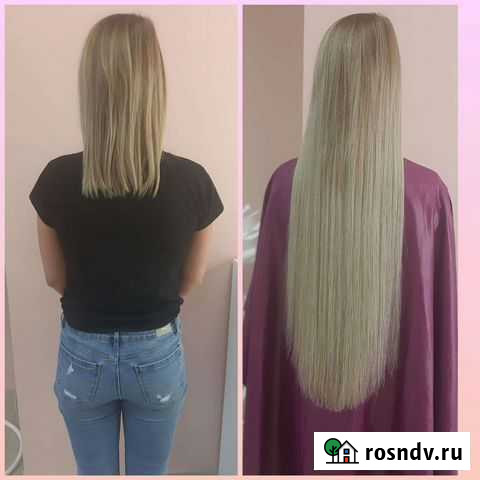Наращивание волос Псков - изображение 1