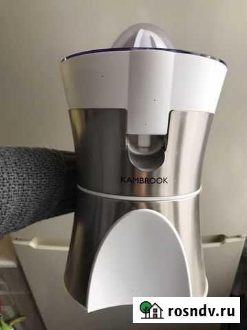 Новая соковыжималка kambrook Путевка - изображение 1