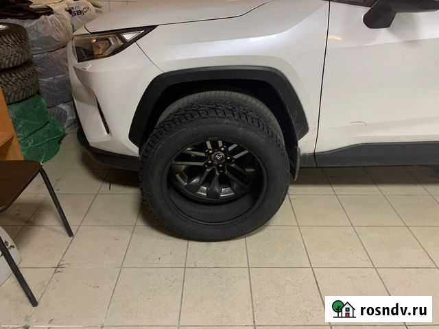 Зимняя резина шипы Toyota rav 4 Орск - изображение 1