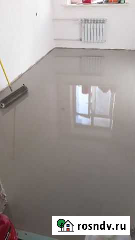 Оказываем услуги по заливке и выравниванию полов Иркутск - изображение 1