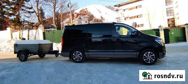 Трансфер на микроавтобусе с прицепом Шерегеш - изображение 1