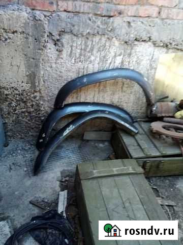 Расширители арок Сурф Усть-Абакан - изображение 1