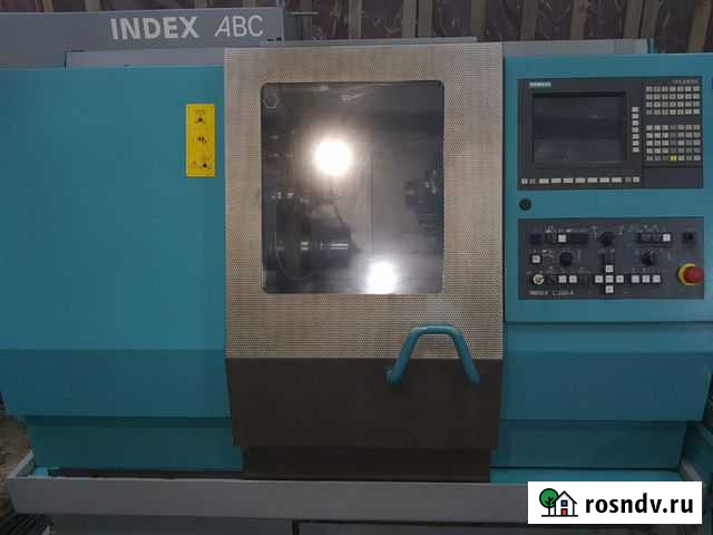 Обрабатывающий центр чпу index ABC Таганрог - изображение 1