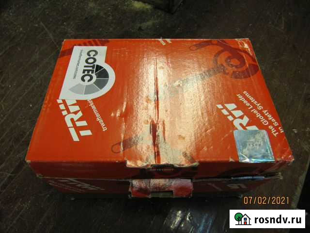 Тормозные колодки Scoda Octavia A7 Донской - изображение 1