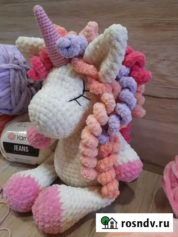 Вязаные игрушки амигуруми на заказ ручная работа Ярославль - изображение 1