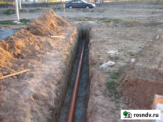 Прокладка коммуникаций,рытье траншей в ручную,коло Аксай - изображение 1