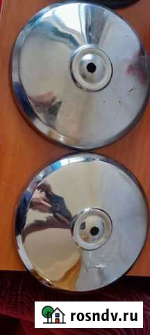 Хром колпаки на классику из ряда ваз Санкт-Петербург - изображение 1