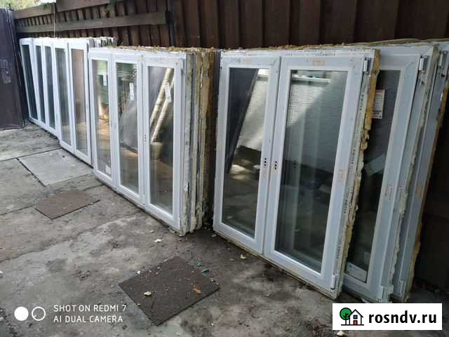 Окна, двери с новостройки Одинцово - изображение 1