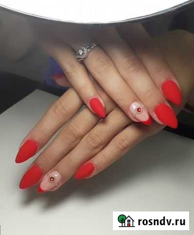 Маникюр,наращивание ногтей Нефтекамск - изображение 1