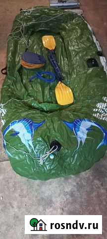 Продам надувную лодку пвх Чита - изображение 1