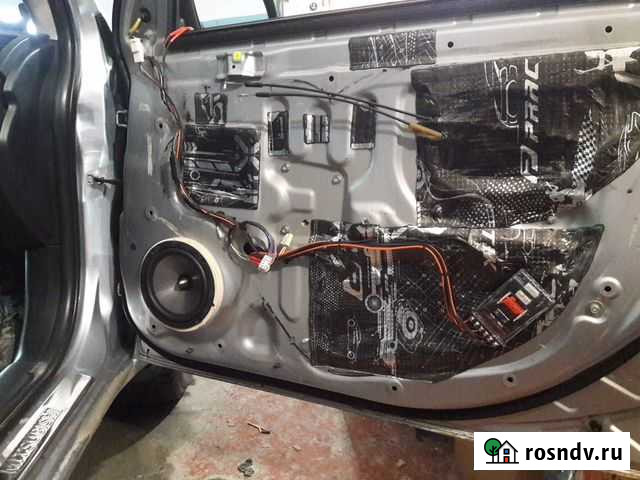 Установка автозвука и шумоизоляция авто Новосибирск - изображение 1