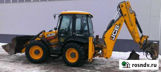 Услуги трактора JCB 4CX Новокузнецк - изображение 1