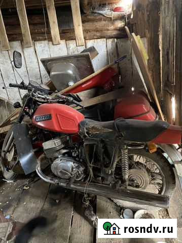 Иж мотоцикл на ходу с документами Аскино - изображение 1